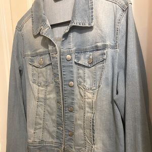 Fitted medium Jean jacket